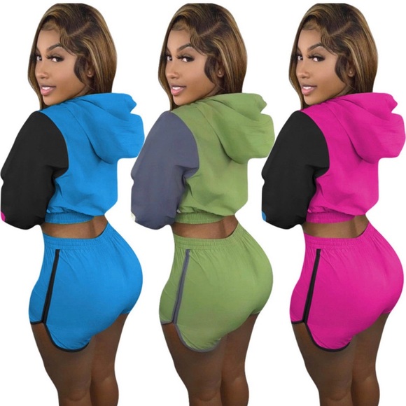 Making A Statement Short Set - Picture 4 of 5